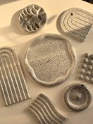 تصویر ست دکوراتیو ۷ تکه استند اکسسوری ضدآب 