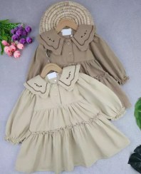 تصویر پیراهن دخترانه جوانه 