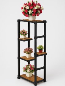 تصویر گلدان رز 