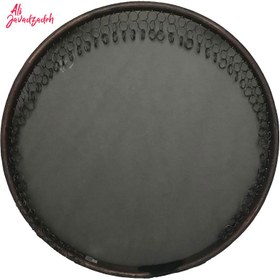 تصویر دف مشکی حبیبی مدل DF3 