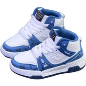 تصویر کفش ایر جوردن کاستوم طرح Louis Vuitton | سایز 31 تا 36 | فروشگاه نی نی پا 