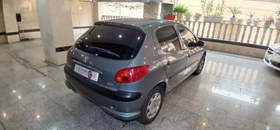 تصویر پژو 206 مدل 1399 ا تیپ 2 تیپ 2