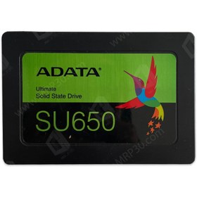 تصویر هارد ssd 120 gb ای دیتا 