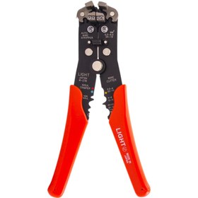 تصویر سیم لخت کن اتوماتیک پنج کاره لایت مدل LIGHT W-278 LIGHT W-278 Automatic Wire Stripper