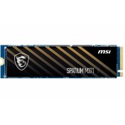 تصویر حافظه اس اس دی اینترنال ام اس آی مدل SPATIUM M371 M.2 2280 NVMe ظرفیت 500 گیگابایت MSI SPATIUM M371 M.2 2280 NVMe 500GB Internal SSD