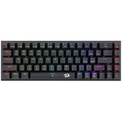 تصویر کیبورد گیمینگ ردراگون مدل Ryze Pro K633 RGB ا Redragon Ryze Pro K633 RGB Gaming Keyboard Redragon Ryze Pro K633 RGB Gaming Keyboard