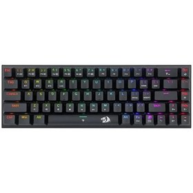 تصویر کیبورد گیمینگ ردراگون مدل Ryze Pro K633 RGB ا Redragon Ryze Pro K633 RGB Gaming Keyboard Redragon Ryze Pro K633 RGB Gaming Keyboard