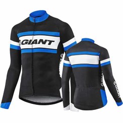 تصویر لباس دوچرخه سواری جاینت آستین‌بلند مدل Giant Rival ls Jersey 