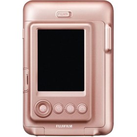 تصویر دوربین چاپ سریع Fujifilm instax Mini LiPlay Hybrid Instant Camera Blush Gold Fujifilm instax Mini LiPlay Hybrid Instant Camera Blush Gold