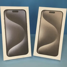تصویر ماکت گوشی اپل مدل iPhone 15 Pro Max Maquette Apple iPhone 15 Pro Max