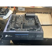 تصویر مادربورد ام اس آی PRO Z690-P حافظه DDR4 