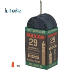 تصویر تیوب 29 مکسیس Maxxis Tube 29*2.35