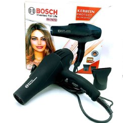 تصویر سشوار حرفه ای بوش BOSCH SALON PROFESSIONAL 676اصل المان و بارکد اورجینالتک رنگ ، 