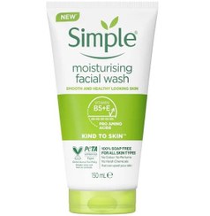 تصویر ژل شست وشوی مرطوب کننده سیمپل، واردات قانونی از منطقه آزاد ارس 