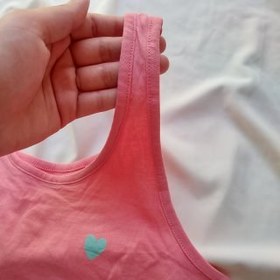 تصویر ست تاپ و شورتک ساده 