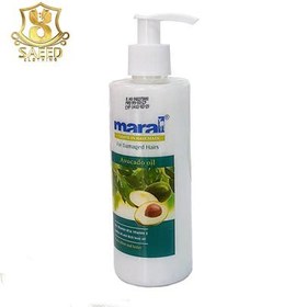 تصویر ماسک مو بدون آبکشی مارال آووکادو حجم 250 میلی لیتر Maral avocado hair mask without rinsing