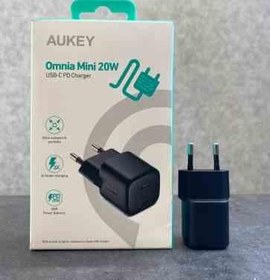 تصویر شارژر شارژ aUKEY 20W MINI 