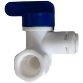 تصویر شیر مخزن خم ( 90 درجه ) 1/4 