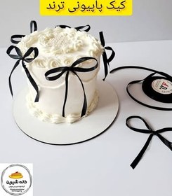 تصویر کیک وینتیج شماره دو 