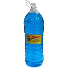 تصویر آب شیشه شور مستر واتر Mr water Mr water windshield washer fluid