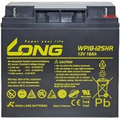 تصویر باتری یوپی اس 12 ولت 18 آمپر ساعت لانگ ساخت ویتنام 