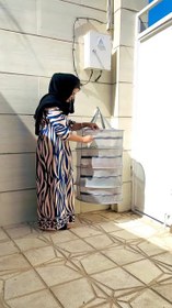 تصویر تور خشک‌کن ۴ طبقه 