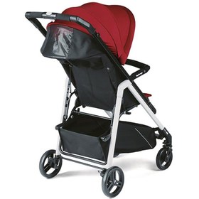 تصویر کالسکه کودک قرمز Peg Perego Tak Stroller - Red Ribbon - زمان ارسال 15 تا 20 روز کاری 