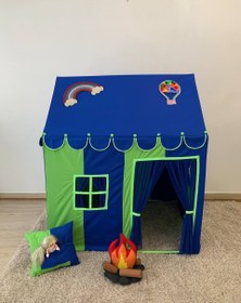 تصویر کلبه بازی Kids_tent