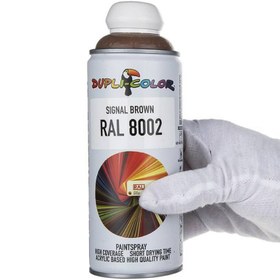 تصویر اسپری رنگ قهوه ای Dupli-Color RAL 8002 400ml Dupli-Color 400ml RAL 8002 Signal Brown Paint spray