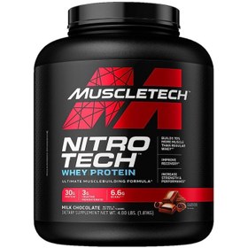 تصویر پروتئین وی نیتروتک ماسل تک 1810 گرمی MuscleTech Nitro-Tech Whey Protein