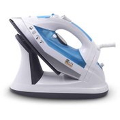 تصویر اتو بخار دستی بی سیم ناسا الکتریک مدل NS 60 حجم 330 سی سی Nasa Electric NS-60 Manual Steam Iron Wireless