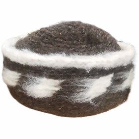 تصویر کلاه پشمی تبریزی (پشم گوسفندی) 