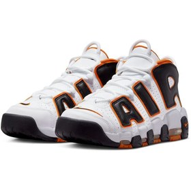 تصویر کتانی اورجینال نایک ایرمور آپ تمپو مشکی مردانه Nike Air More UpTempo 