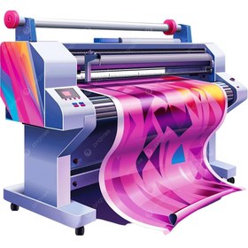 تصویر چاپ استیکر شیشه‌ای یووی استیکر شفاف با چاپ باکیفیت و ماندگاری بالا– مناسب ویترین و دکور