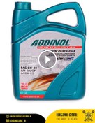 تصویر روغن موتور ادینول 5 لیتری – 5w-30 SN addinol 5w-30 SN engine oil