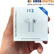 تصویر هدفون بی سیم مدل i12-TWS 