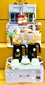 تصویر ست فلاکس‌قهوه‌ و چای مارک حسینی مدل BW017-W 