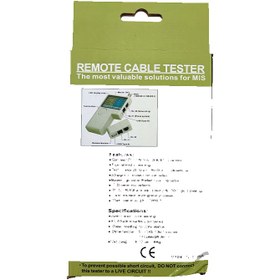 تصویر تستر شبکه 4 کاره طرح فول 4in 1 Network Cable Tester