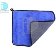 تصویر دستمال نظافت میکروفایبر دورو ۳۰×۴۰ ضخیم نانو جادویی 