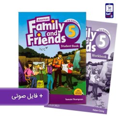 تصویر کتاب فمیلی اند فرندز Family and Friends 5 
