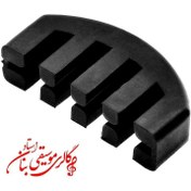 تصویر سوردین ویولن مدل شانه‌ای 