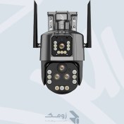 تصویر دوربین 2 لنر سیم کارتی اوکم آلارم دار (مدل CZA20) 4 مگاپیکسل 