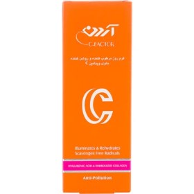 تصویر کرم روز روشن کننده SPF15-C آردن سی فکتور حجم 75 گرم C-Factor: Moisturizing and Brightening Cream SPF15-C