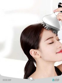 تصویر ماساژور هوشمند سر و بدن 3 بعدی MDHL 3D intelligent head and body massager 