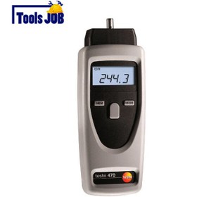 تصویر دورسنج مکانیکی و نوری مدل TESTO 470 