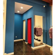 تصویر طراحی 3D , معماری و اجرای غرفه Tommy Hilfiger میکامال 