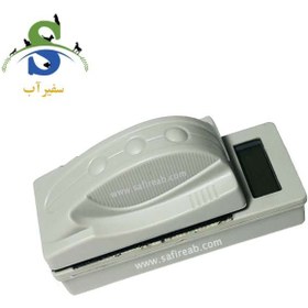 تصویر مگنت شیشه پاک کن با دماسنج دیجیتال WD-601 بویو 