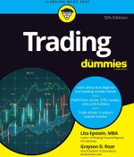 تصویر کتاب Trading For Dummies (ترید برای تازه کاران) چاپ 2023 