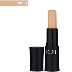 تصویر کانسيلر استيکي فول کاور نوت | NOTE Full Coverage Stick Concealer - رنگ‌ (لوازم آرایشی): 03 کانسيلر استيکی