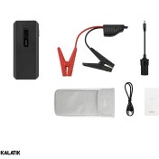 تصویر جامپ استارتر و پاوربانک شیائومی مدل PS06 ظرفیت ۱۸۰۰۰ میلی‌آمپر 